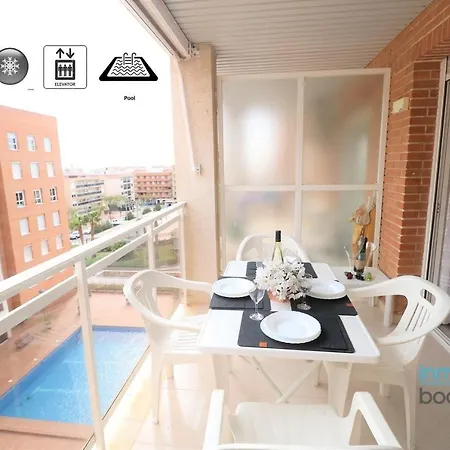 Olimar 5, Climatizado Y Con Piscina Apartment